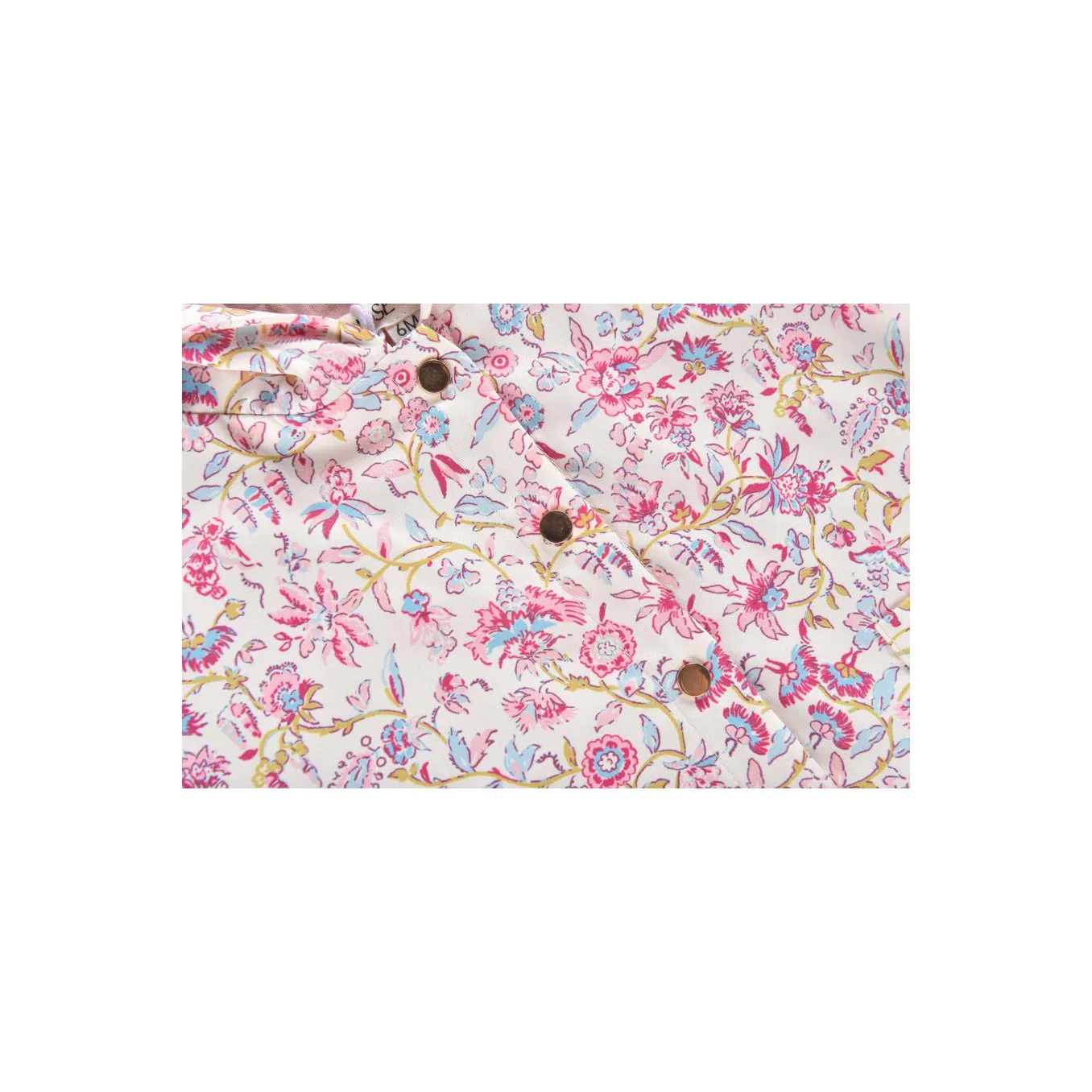 Louise Misha Reversible Coat Felvet Printed Polyester Pink