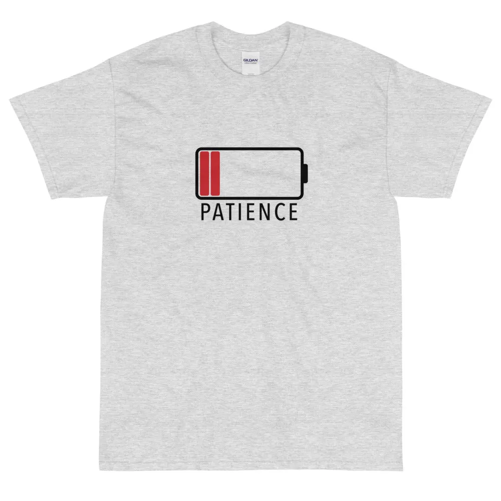 Low patience t-shirt