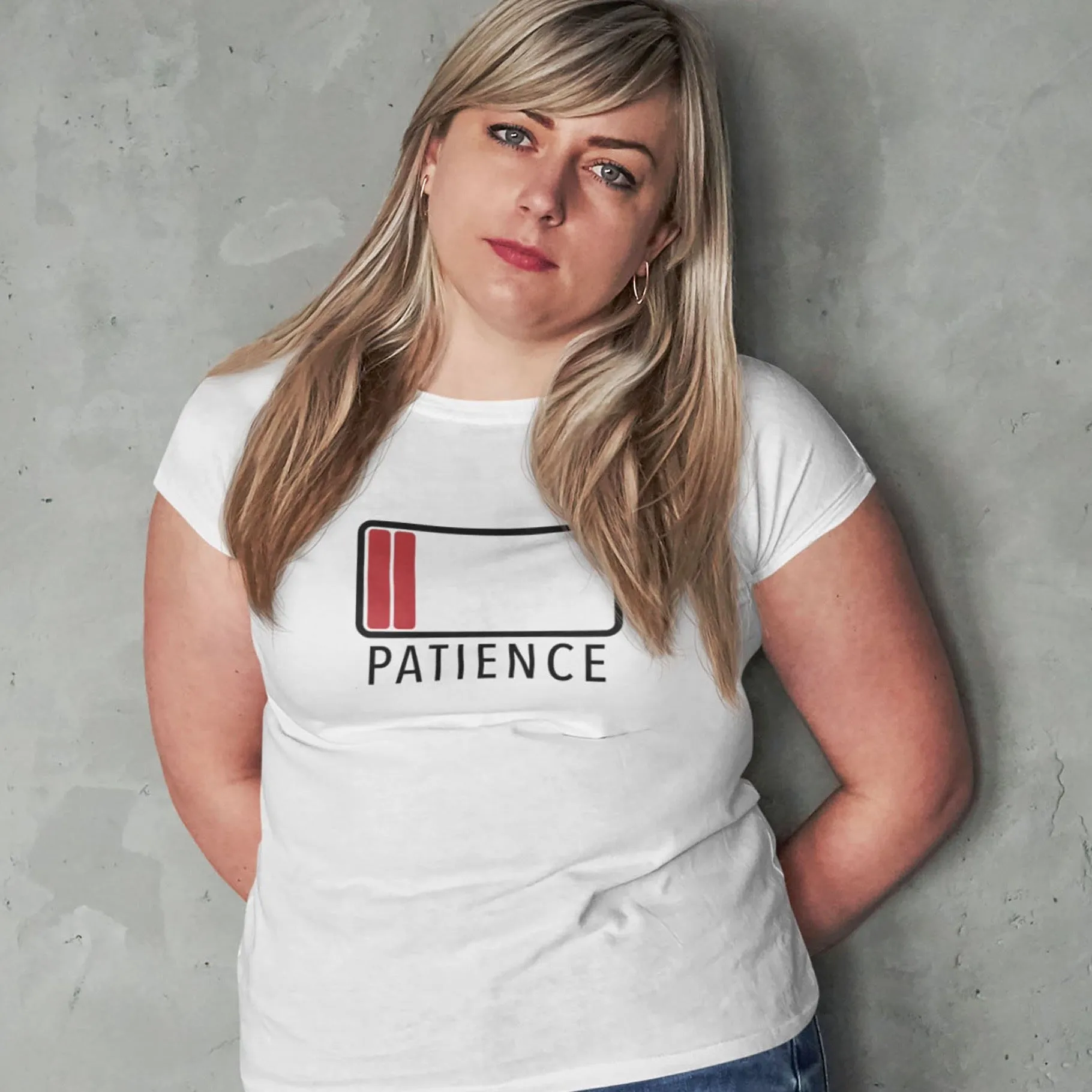 Low patience t-shirt