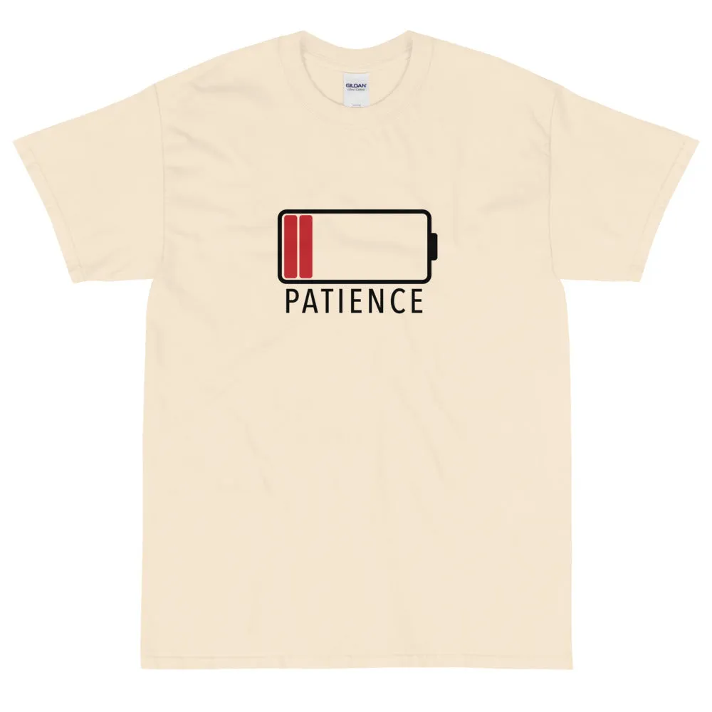 Low patience t-shirt