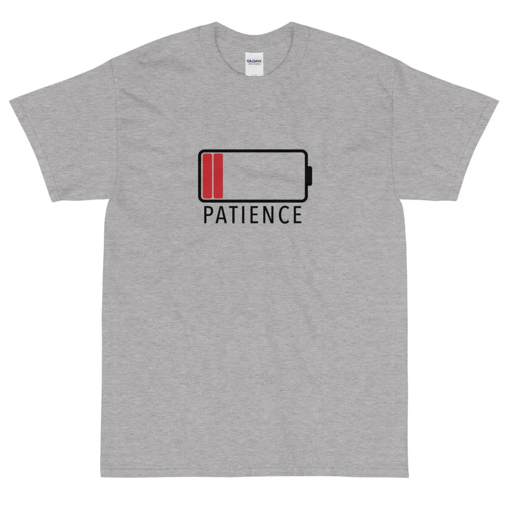 Low patience t-shirt