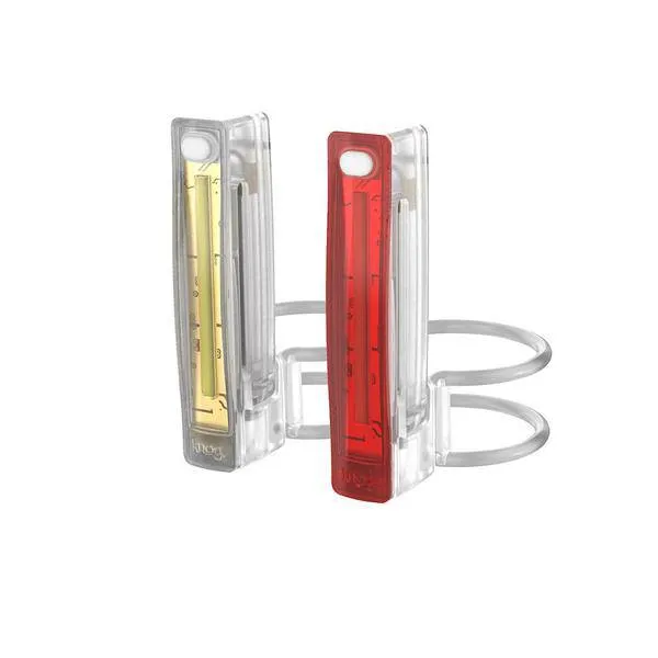 Luces Para Bicicleta Blinder Plus Twinpack Translucent Knog