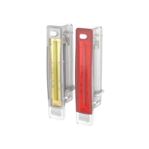 Luces Para Bicicleta Blinder Plus Twinpack Translucent Knog