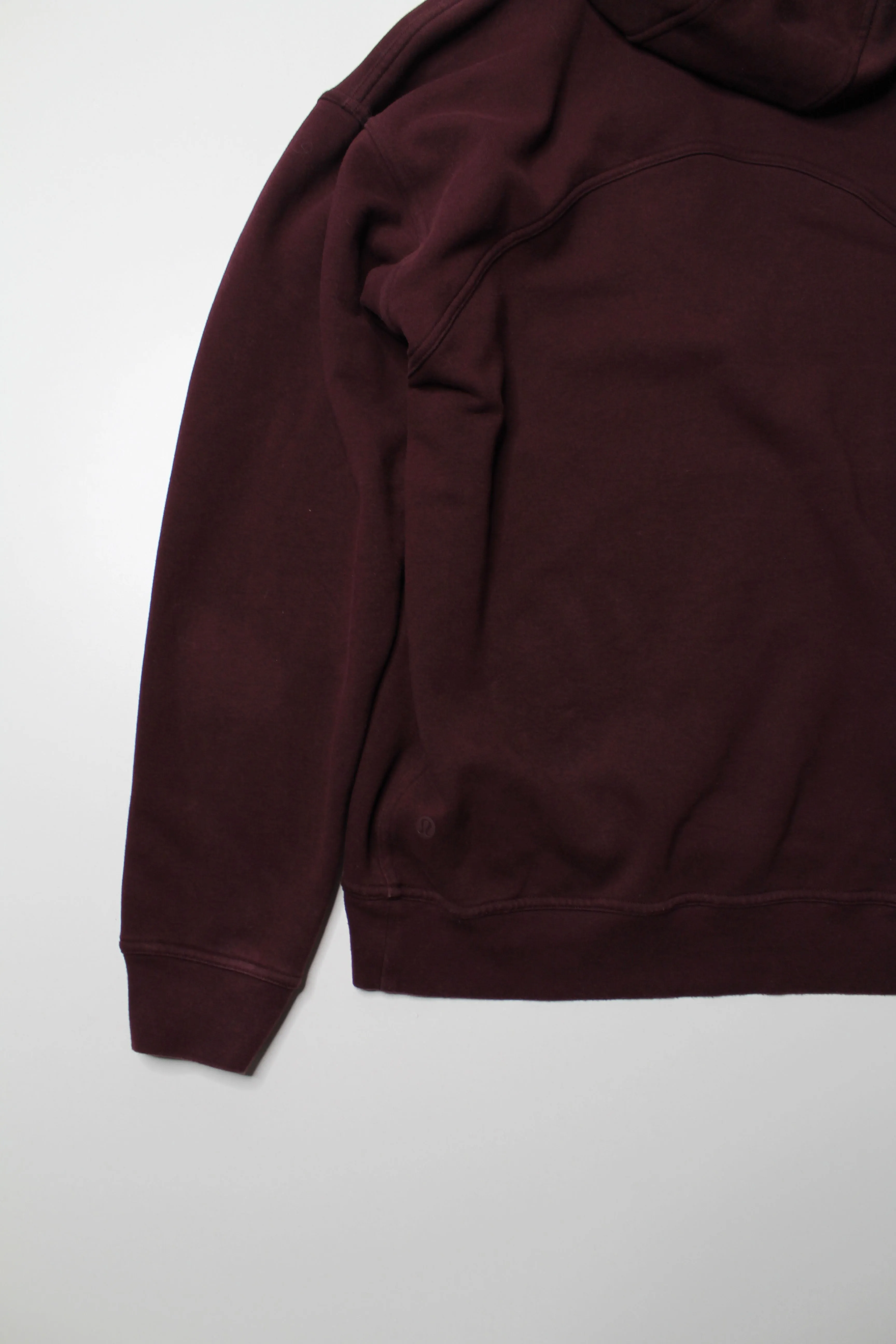 Lululemon cassis ‘all yours’ hoodie, size 6 (loose fit)