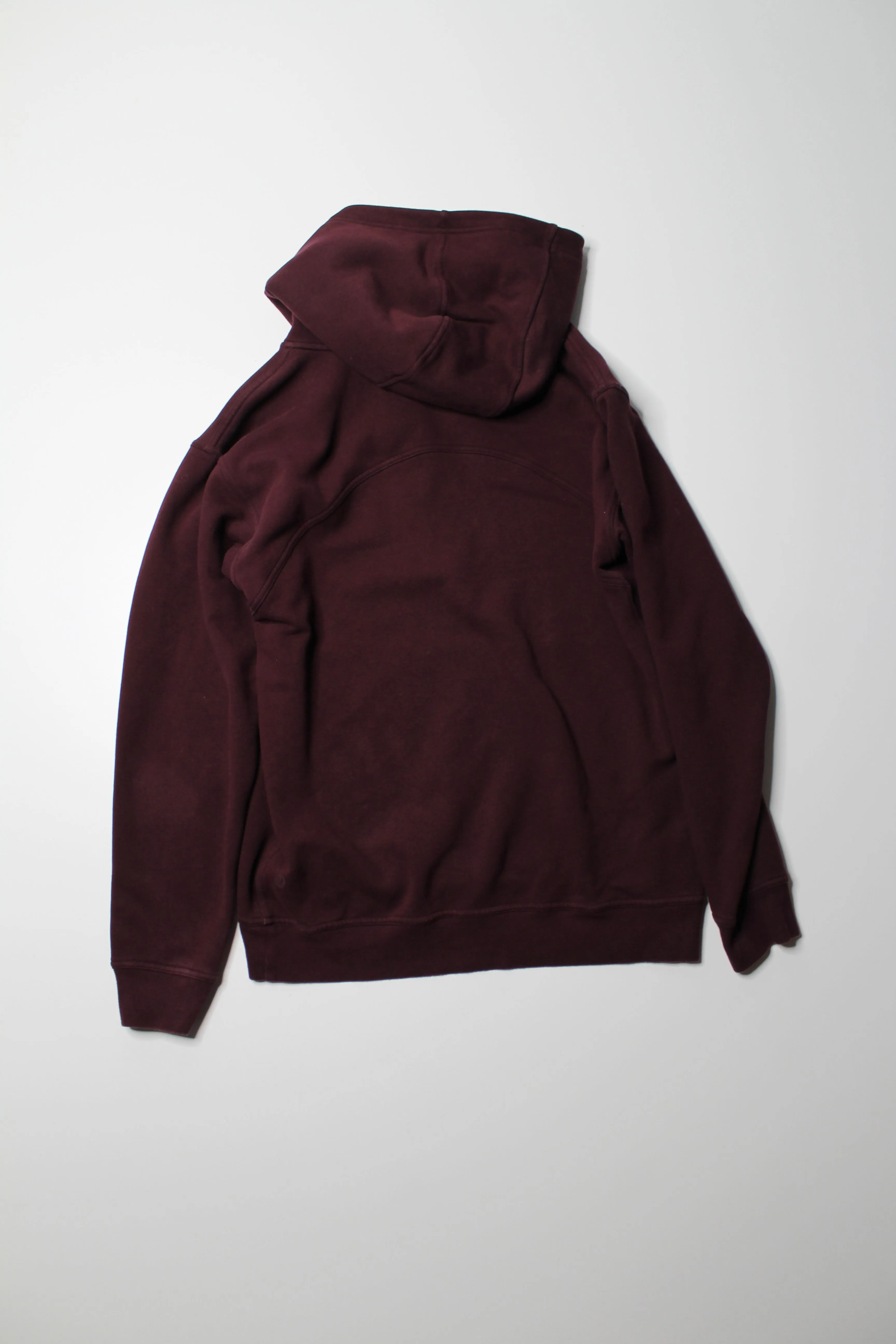 Lululemon cassis ‘all yours’ hoodie, size 6 (loose fit)