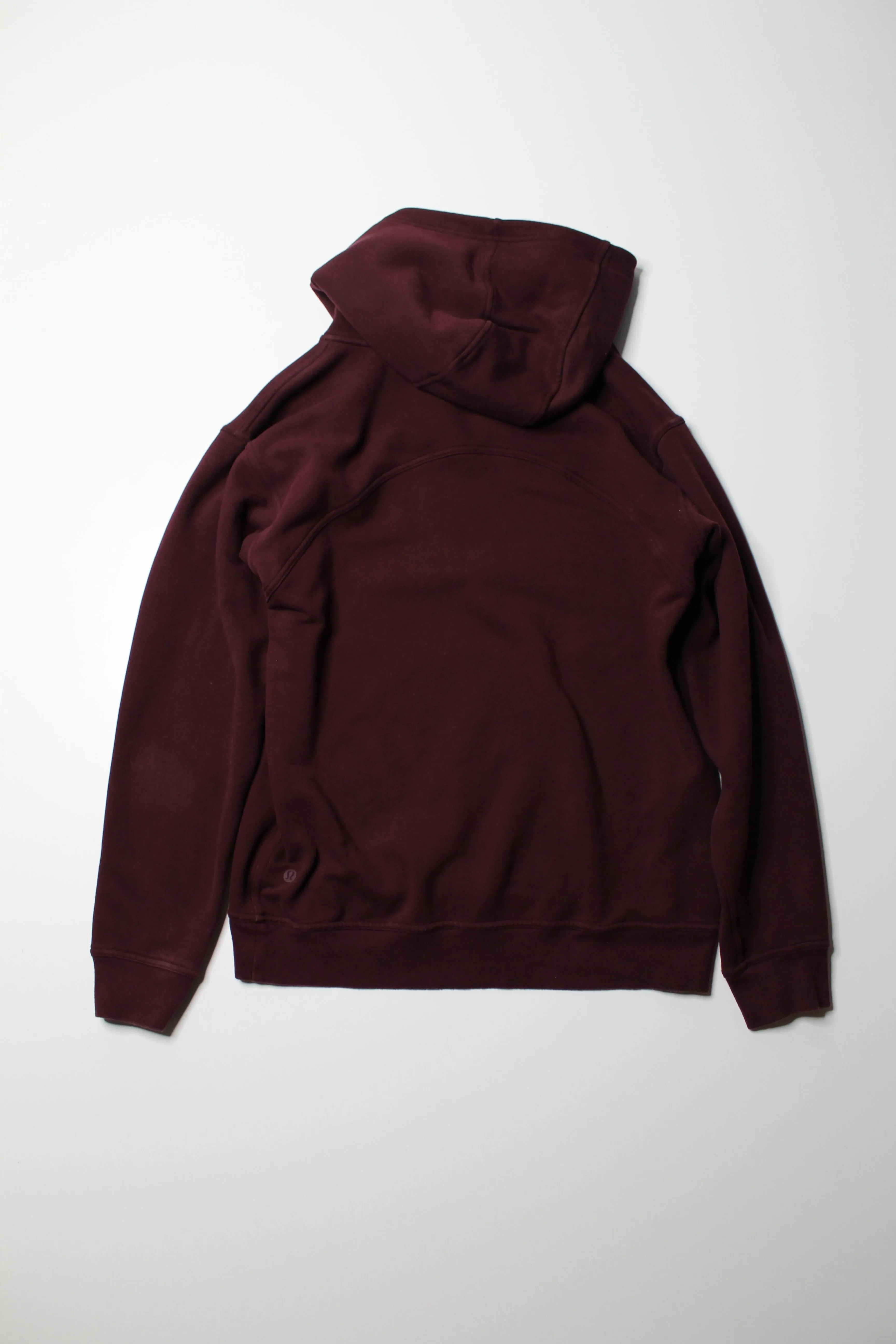 Lululemon cassis ‘all yours’ hoodie, size 6 (loose fit)