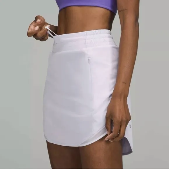 Lululemon Hotty Hot High-Rise Skirt *Long in Pastel Blue