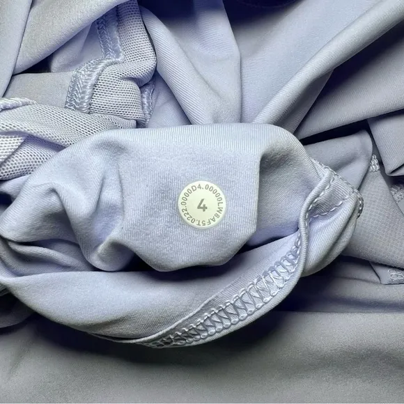 Lululemon Hotty Hot High-Rise Skirt *Long in Pastel Blue