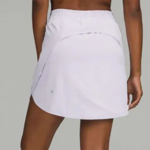 Lululemon Hotty Hot High-Rise Skirt *Long in Pastel Blue