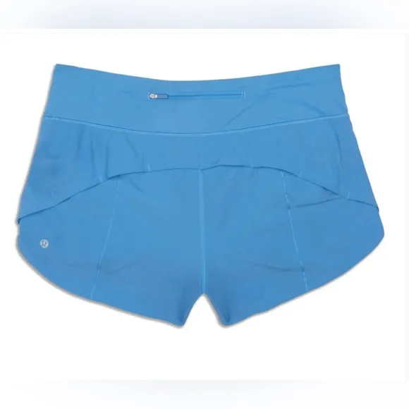 Lululemon, Run Speed Shorts, Blue Nile, 6