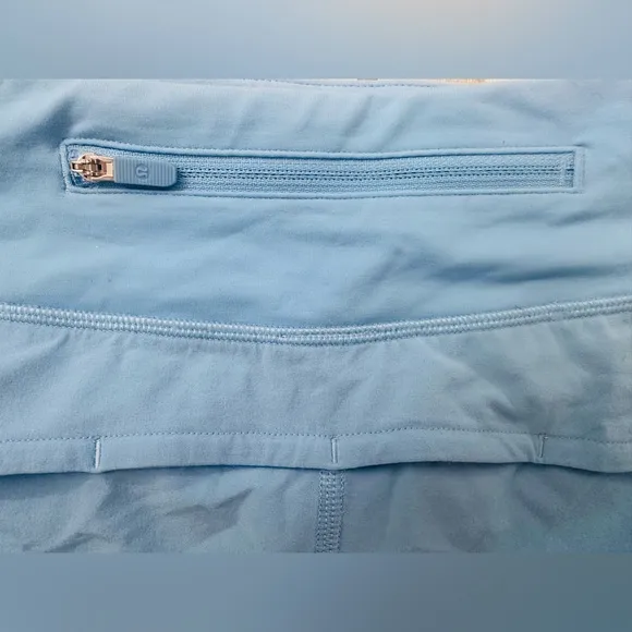 Lululemon, Run Speed Shorts, Blue Nile, 6