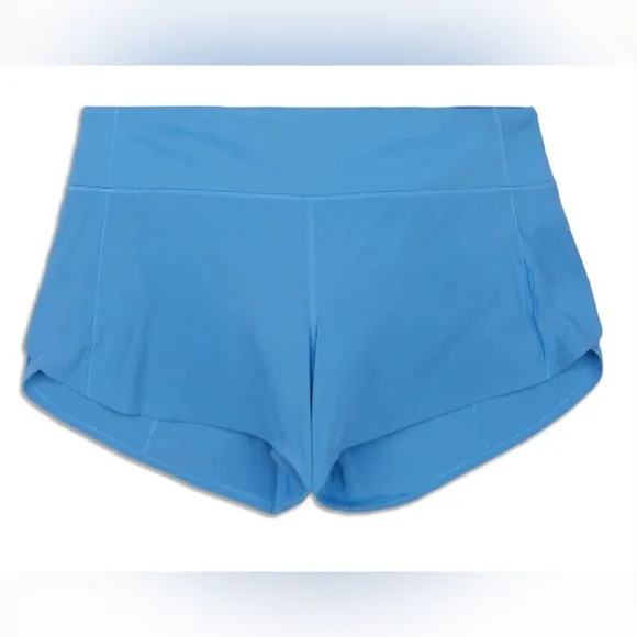 Lululemon, Run Speed Shorts, Blue Nile, 6