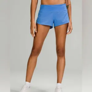 Lululemon, Run Speed Shorts, Blue Nile, 6