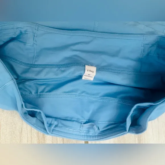 Lululemon, Run Speed Shorts, Blue Nile, 6