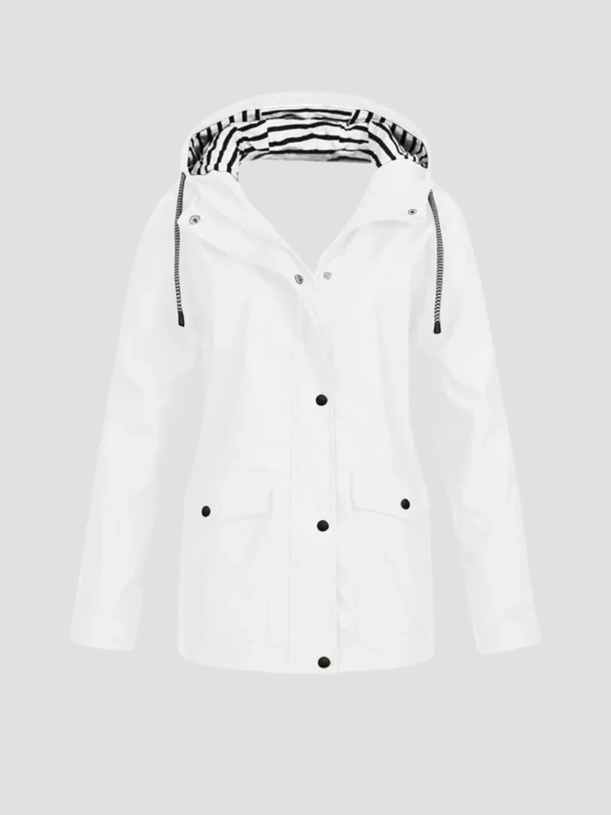 Lumi - Waterproof Lightweight Windbreaker Jacket for Women (Plus Size Available)