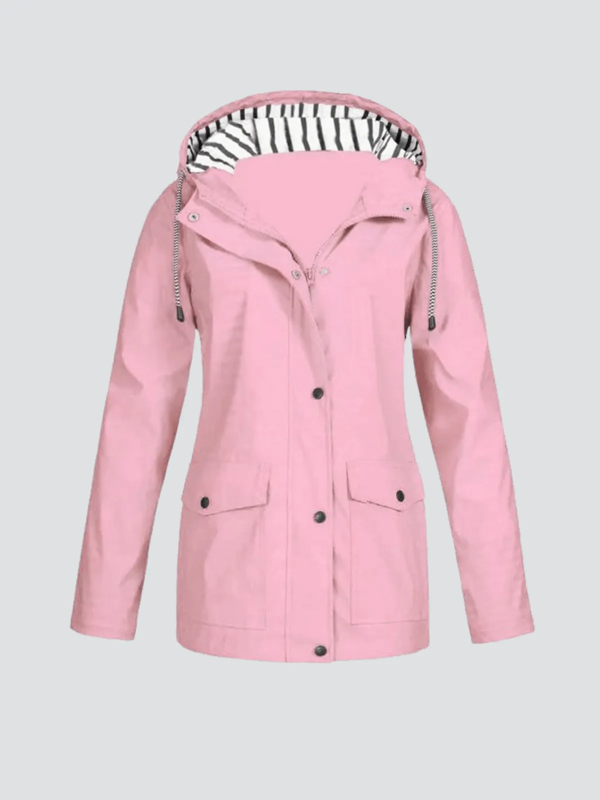 Lumi - Waterproof Lightweight Windbreaker Jacket for Women (Plus Size Available)