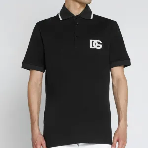 Luxury Embroidered  Logo cotton Polo Shirt