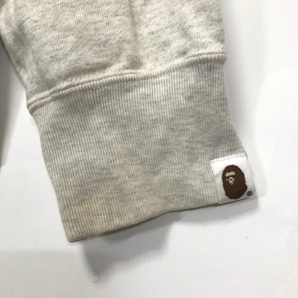 [M] A Bathing Ape Bape x DC Comics Batman Full Zip Hoodie Grey