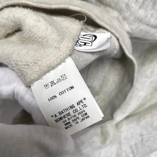 [M] A Bathing Ape Bape x DC Comics Batman Full Zip Hoodie Grey