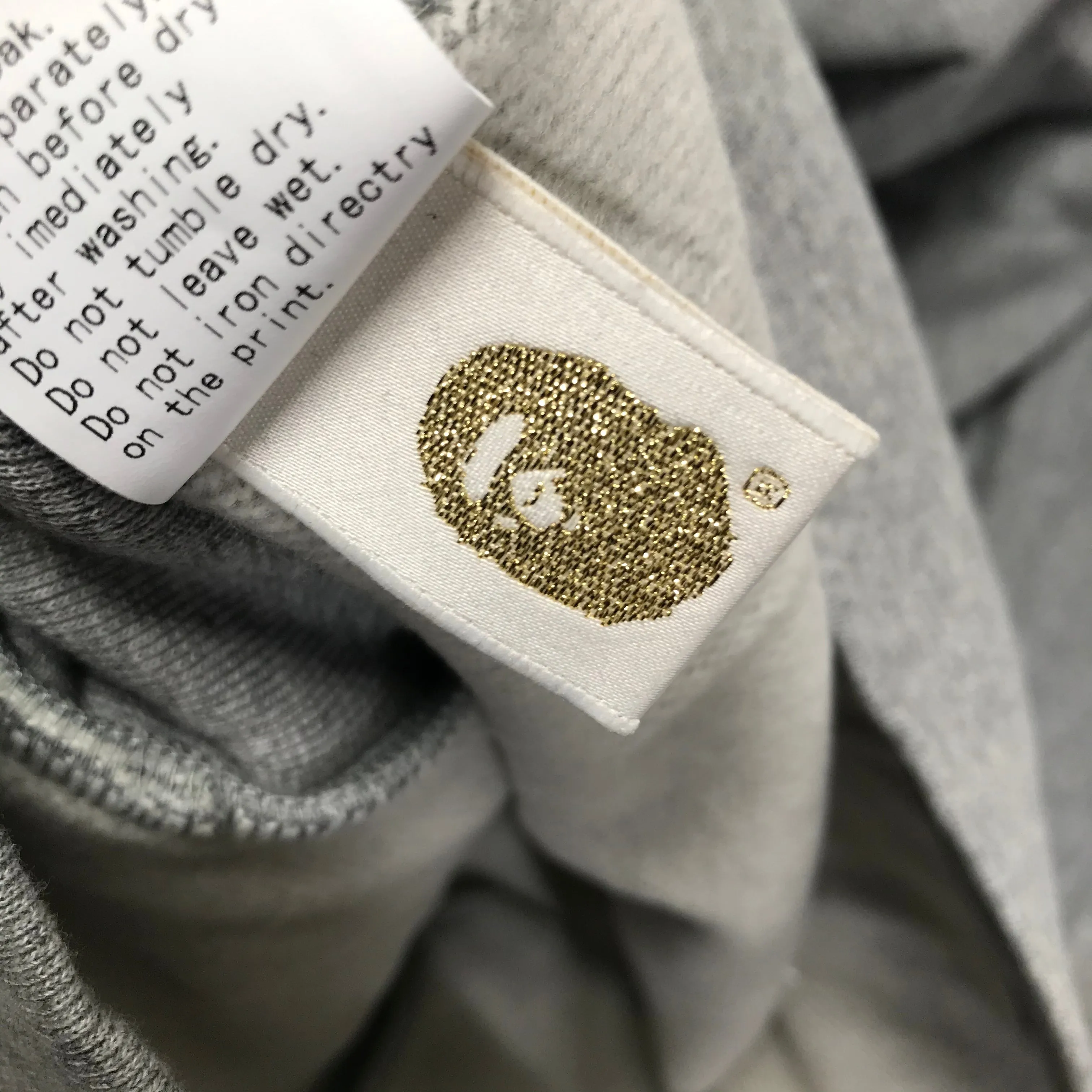 [M] DS! A Bathing Ape Bape Kaws Original Fake Baby Milo Dissected Companion Full Zip Hoodie