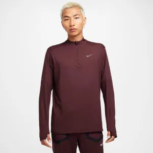 MAGLIA RUNNING NIKE DRY-FIT RUN UOMO MAN MANICA LUNGA MEZZA ZIP