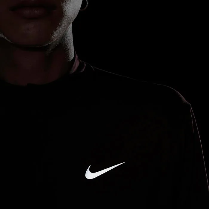 MAGLIA RUNNING NIKE DRY-FIT RUN UOMO MAN MANICA LUNGA MEZZA ZIP