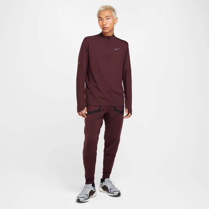 MAGLIA RUNNING NIKE DRY-FIT RUN UOMO MAN MANICA LUNGA MEZZA ZIP