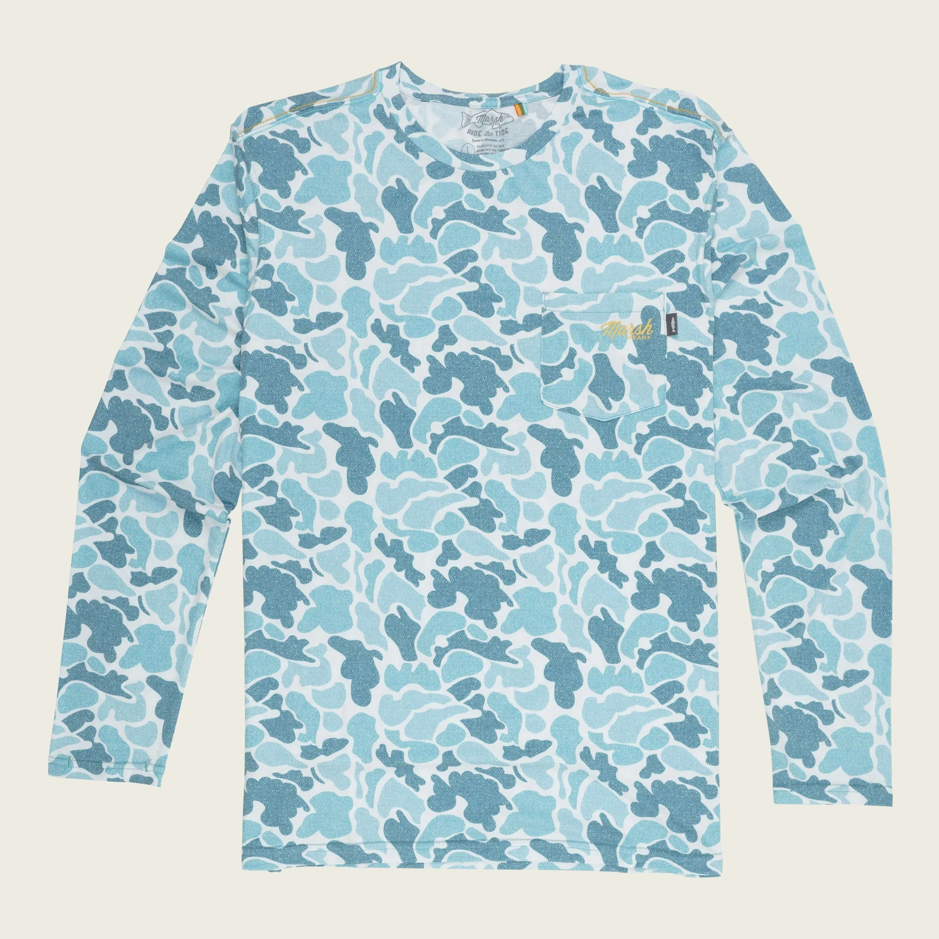 Mallard Pamlico LS Performance Shirt