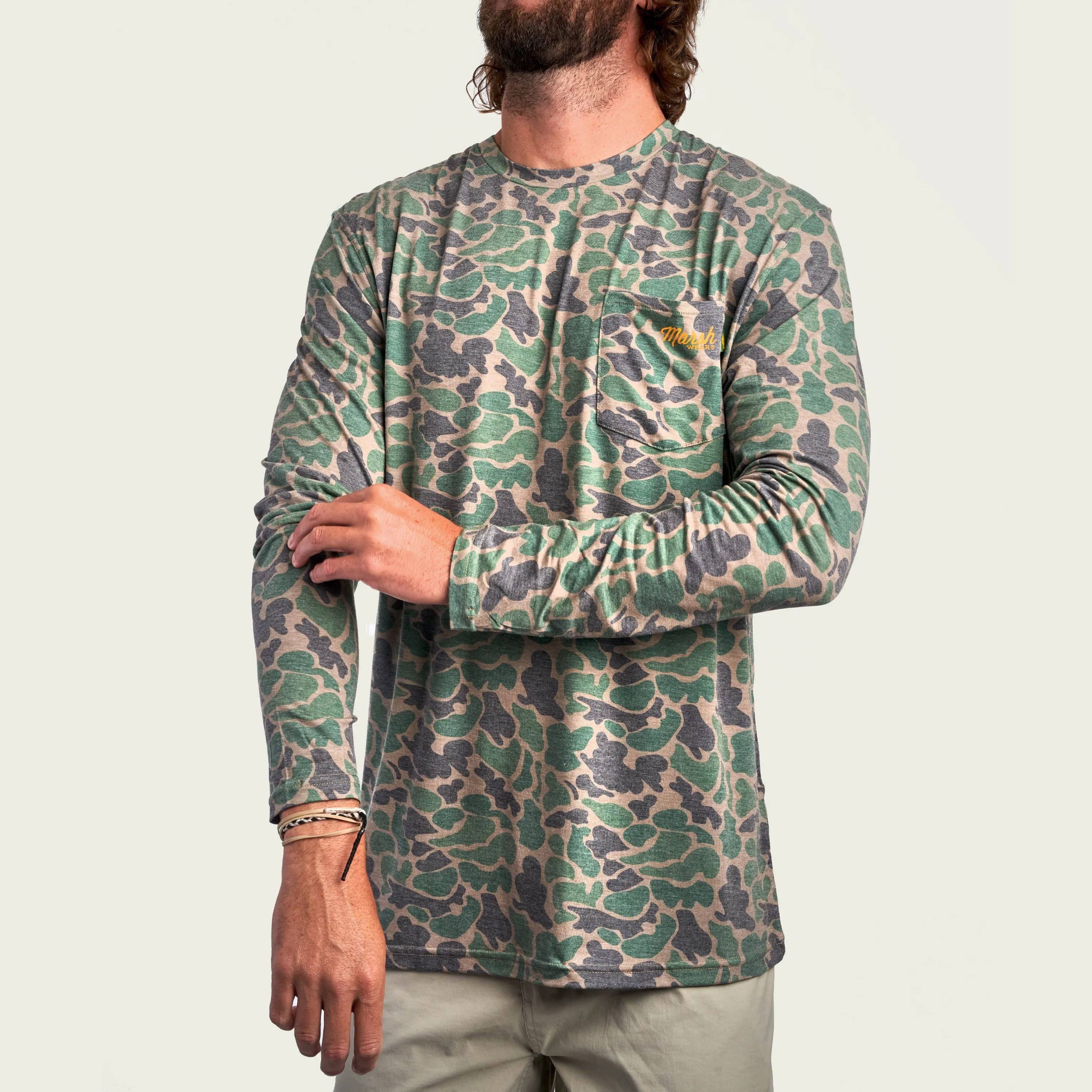 Mallard Pamlico LS Performance Shirt