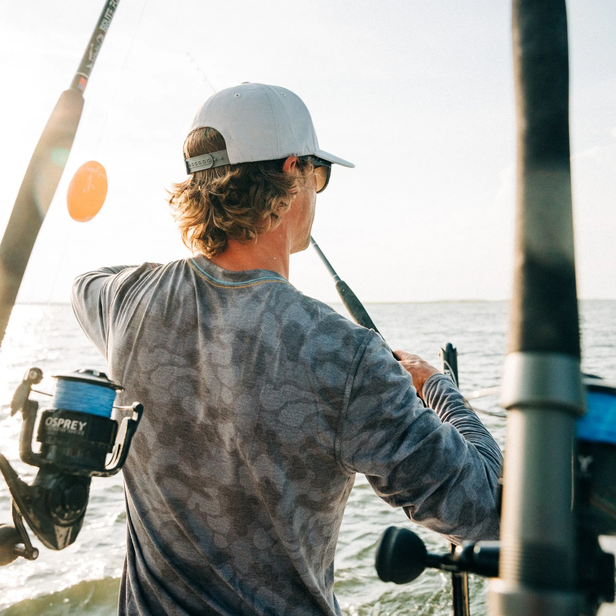 Mallard Pamlico LS Performance Shirt