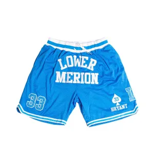 Mamba LOWER MERION FRONT LOGO BASKETBALL SHORTS