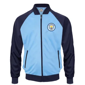 Manchester City FC Boys Track Jacket