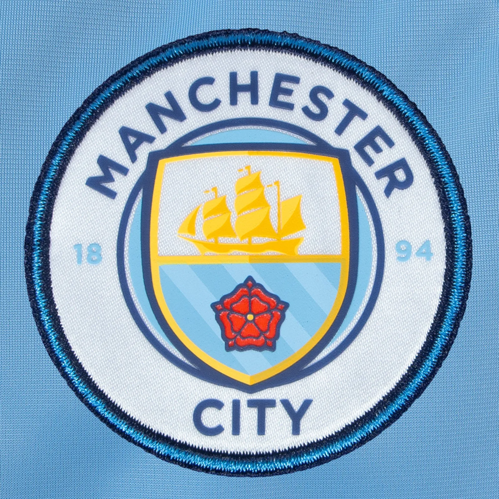 Manchester City FC Boys Track Jacket