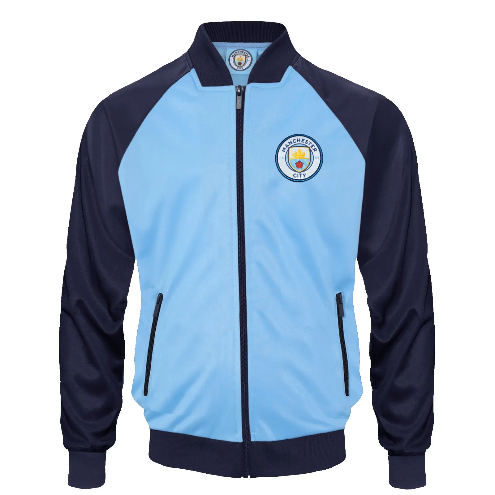 Manchester City FC Boys Track Jacket