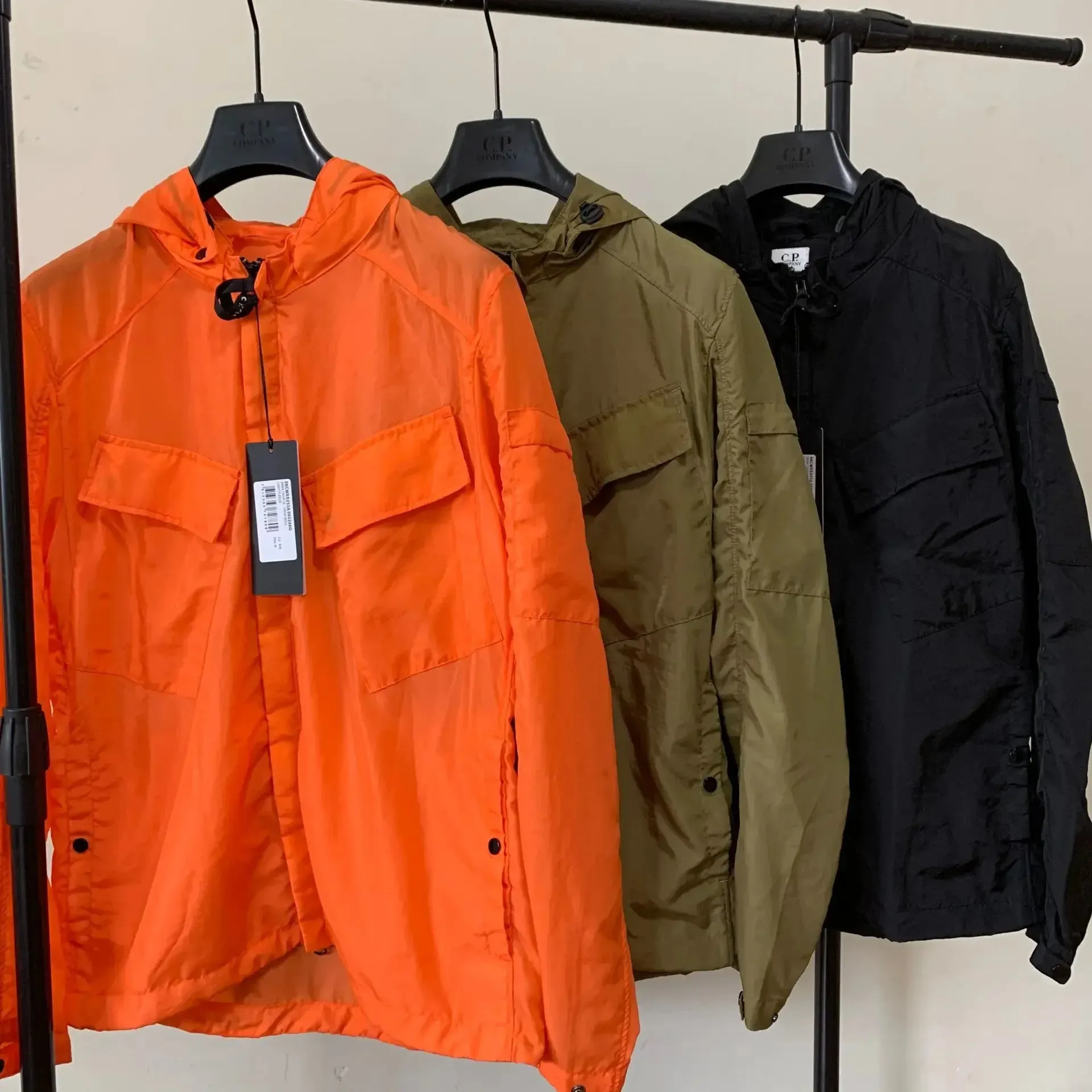 Manteau à Capuche à Manches sulfpour Homme, Coupe-vent Chaud avec Poches et Fermeture Éclair