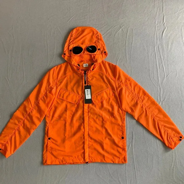 Manteau à Capuche à Manches sulfpour Homme, Coupe-vent Chaud avec Poches et Fermeture Éclair