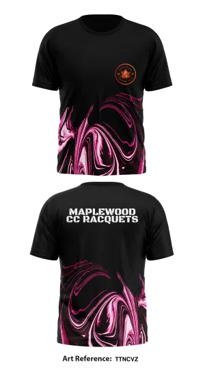 Maplewood CC Racquets Store 1 Core Men's SS Performance Tee - ttncvz