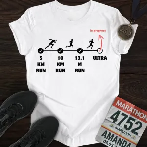 Marathon in Progress T-Shirt
