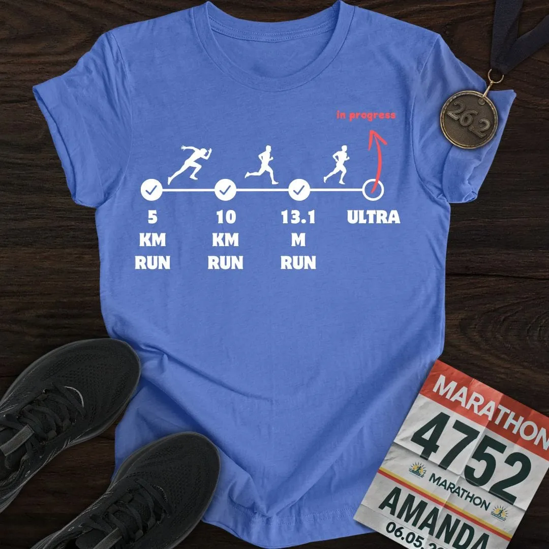 Marathon in Progress T-Shirt