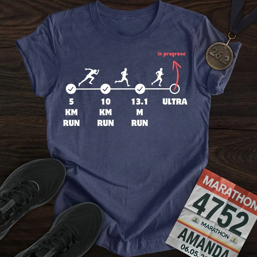 Marathon in Progress T-Shirt