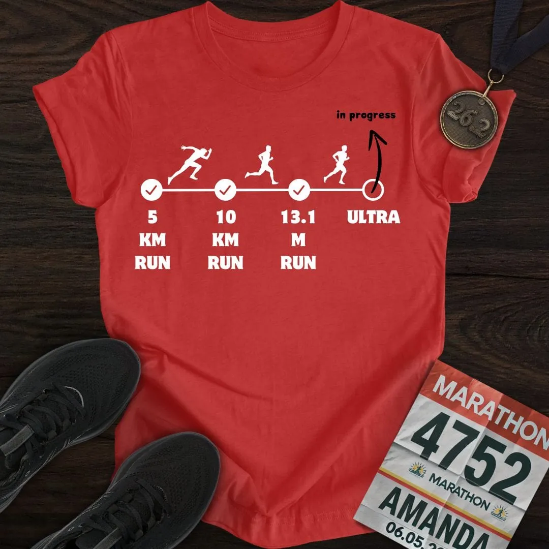 Marathon in Progress T-Shirt