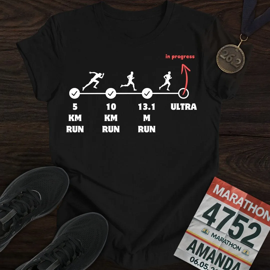 Marathon in Progress T-Shirt