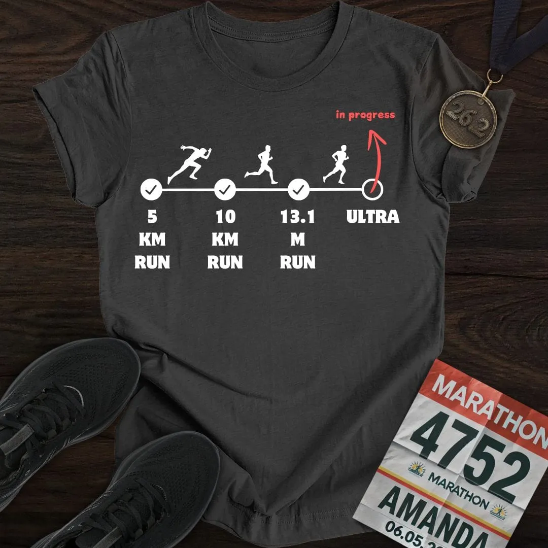 Marathon in Progress T-Shirt