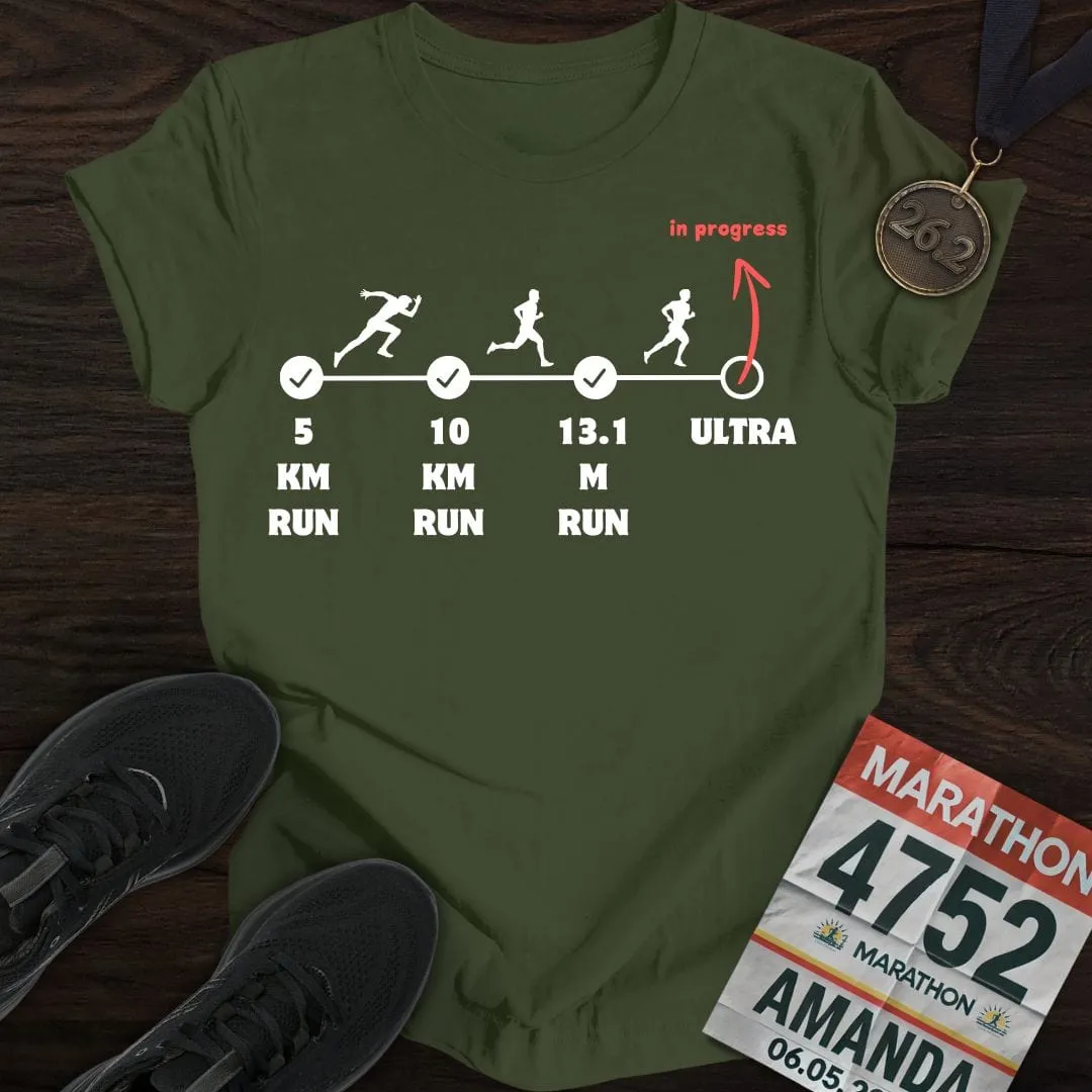 Marathon in Progress T-Shirt