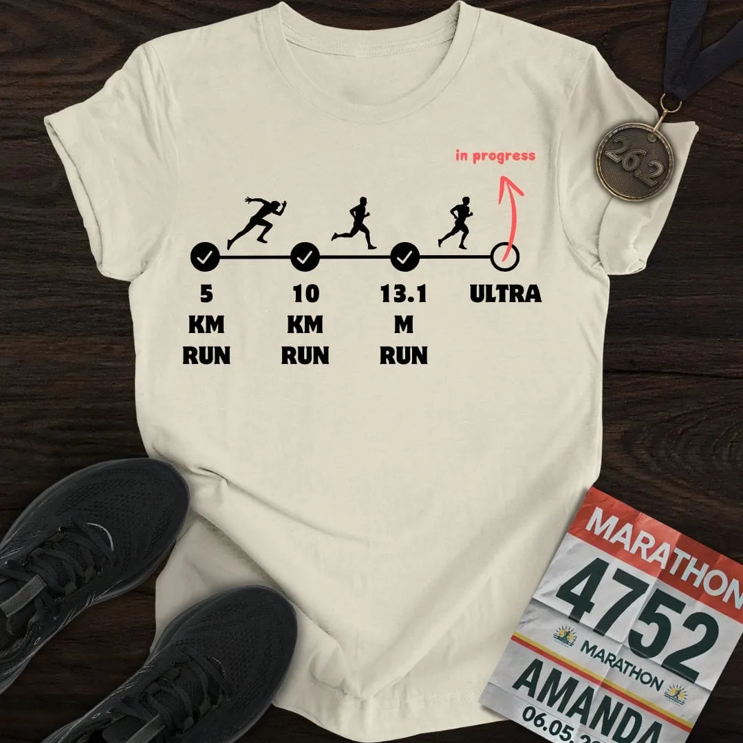 Marathon in Progress T-Shirt