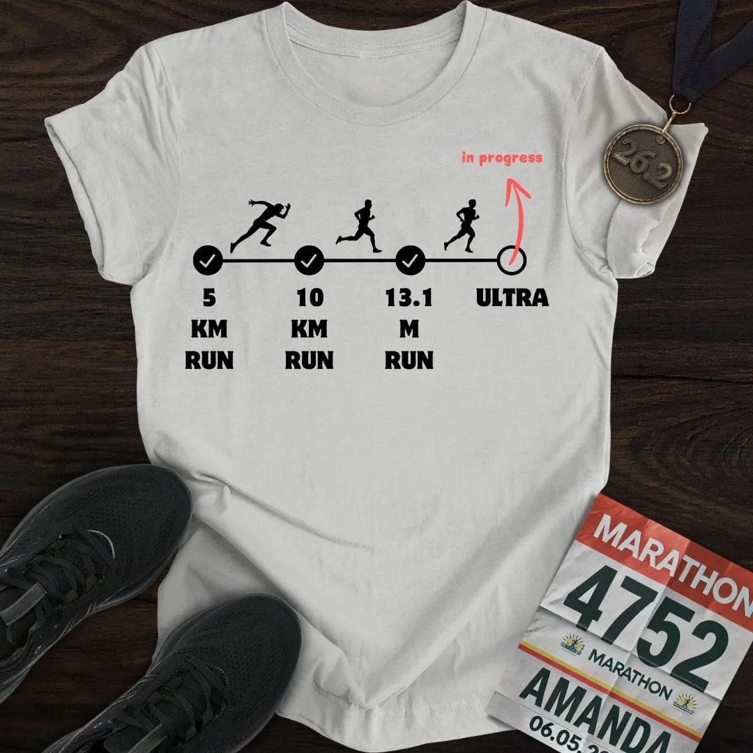 Marathon in Progress T-Shirt