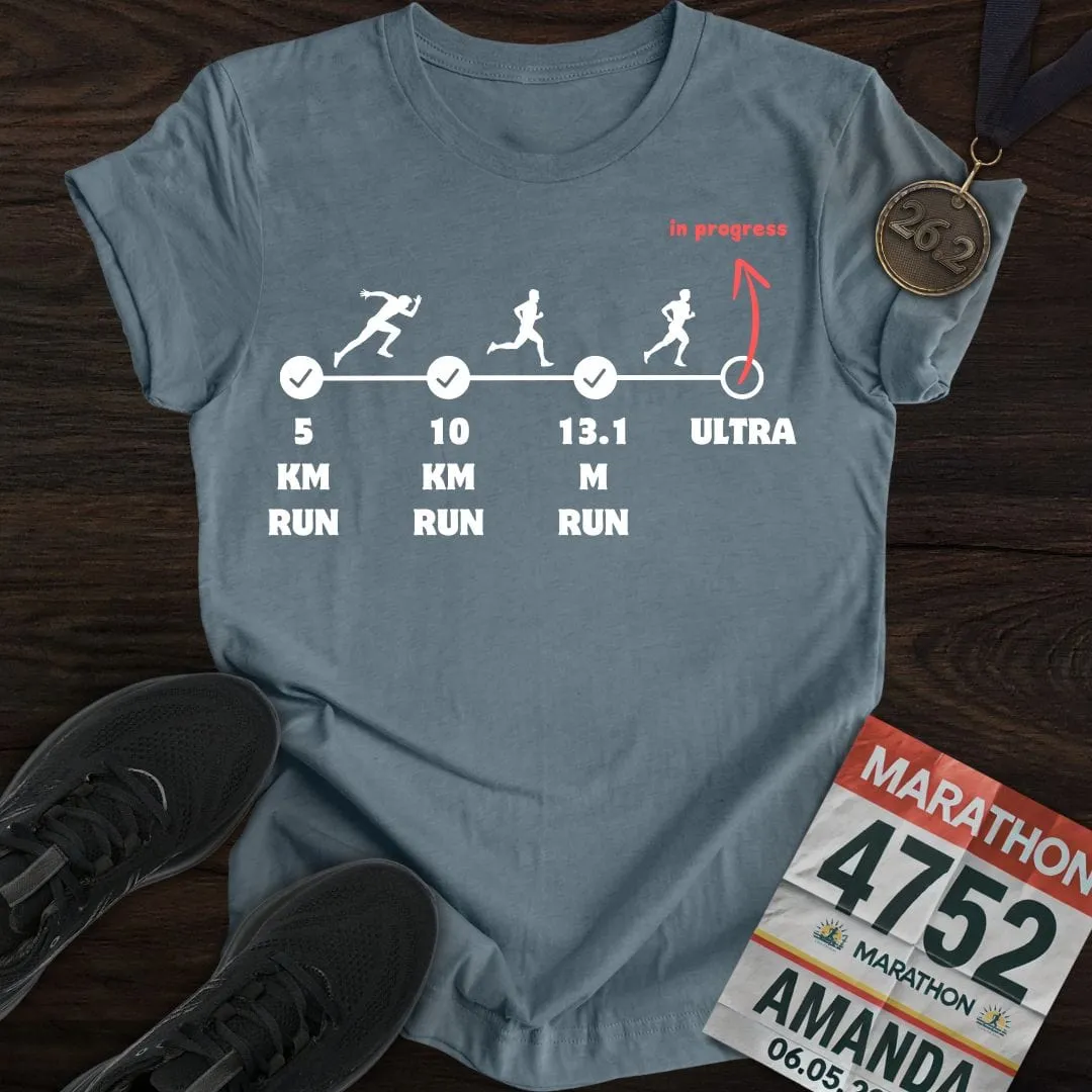 Marathon in Progress T-Shirt