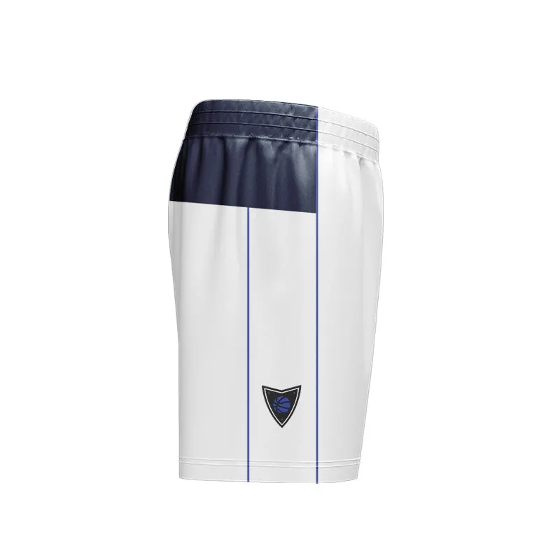 Mavericks Core Pro Shorts White Design Your Own Custom