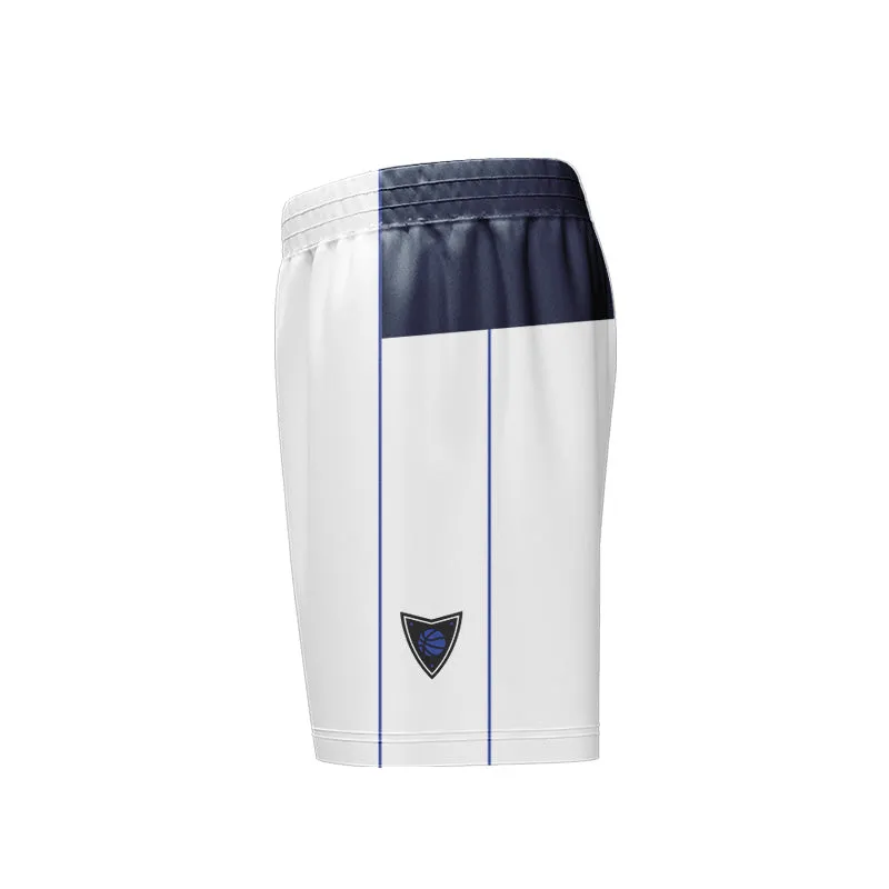 Mavericks Core Pro Shorts White Design Your Own Custom