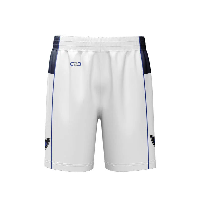 Mavericks Core Pro Shorts White Design Your Own Custom